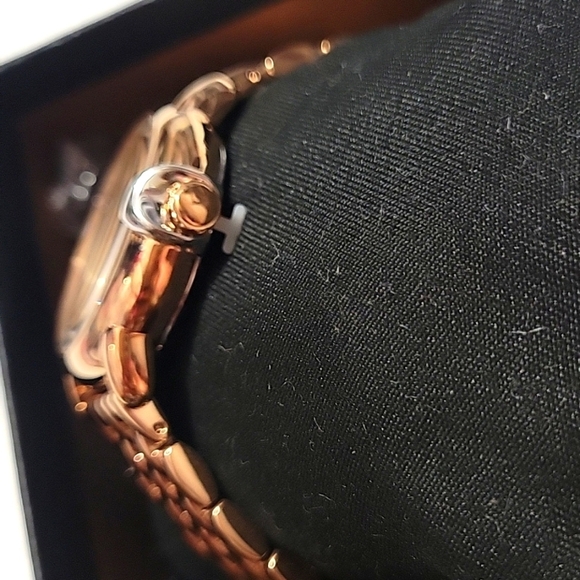 Ladies' Coach Arden Crystal Accent Two-Tone Watch with White Dial (Model: 145038 - Picture 3 of 6